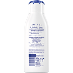 NIVEA Q10 Body Plus C - Kem dưỡng thể thẩm thấu nhanh, sáng da, căng da, chai 400 ml