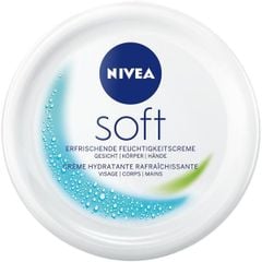 NIVEA SOFT - Kem dưỡng ẩm mềm mại, thẩm thấu nhanh vào da, 200ml