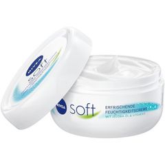 NIVEA SOFT - Kem dưỡng ẩm mềm mại, thẩm thấu nhanh vào da, 200ml