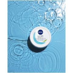 NIVEA SOFT - Kem dưỡng ẩm mềm mại, thẩm thấu nhanh vào da, 200ml