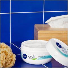 NIVEA SOFT - Kem dưỡng ẩm mềm mại, thẩm thấu nhanh vào da, 200ml