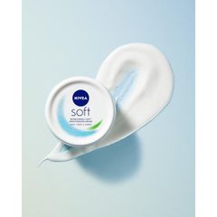 NIVEA SOFT - Kem dưỡng ẩm mềm mại, thẩm thấu nhanh vào da, 200ml