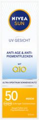 NIVEA SUN Anti Age mit Q10 - Kem chống nắng bảo vệ chống lão hóa, chống sạm và nám, không bóng mặt SPF 50