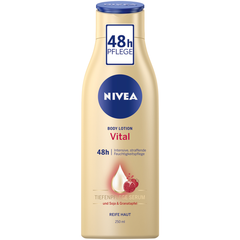 NIVEA Body Lotion VITAL - Kem dưỡng thể nuôi dưỡng chuyên sâu và săn chắc cho làn da trưởng thành, 250ml