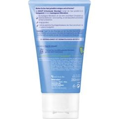 NIVEA Wasch - Gel rửa mặt tạo bọt, làm mới làn da và thanh mát mỗi ngày, tuýp 150 ml
