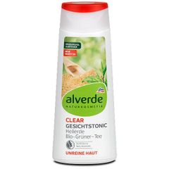ALVERDE Clear Gesichstonic - Nước hoa hồng làm sạch da mụn, 200 ml