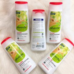 ALVERDE Clear Gesichstonic - Nước hoa hồng làm sạch da mụn, 200 ml