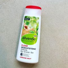 ALVERDE Clear Gesichstonic - Nước hoa hồng làm sạch da mụn, 200 ml
