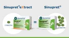 SINUPRET Extract - Thảo dược điều trị viêm xoang từ 12 tuổi trở lên, hộp 20 viên nén