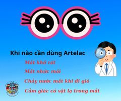 ARTELAC Splash EDO - Dung dịch điều trị khô rát, cay mắt, đau mắt, đỏ mắt, hộp 60 lọ x 0.5ml/lọ