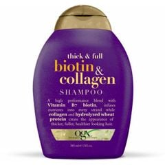 OGX - Dầu gội cho tóc thưa mỏng - Shampoo Thick&Full Biotin & Collagen, 385 ml