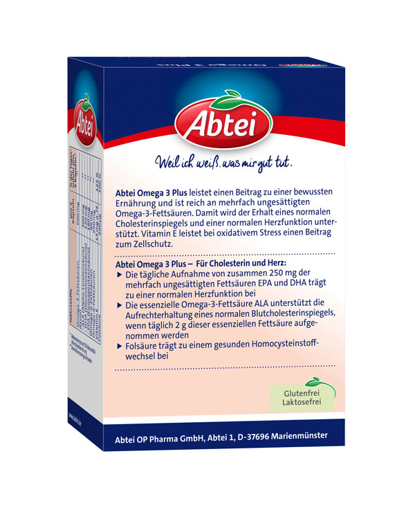 ABTEI Omega 3 Plus - Hỗ trợ tim, duy trì mức cholesterol và mạch máu k –  GGshop - Hàng Đức Đảm Bảo