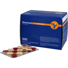 OMNIVAL ORTHOMOLEKUL 2OH 30 TP - Viên nang miễn dịch dành cho người có hệ miễn dịch suy yếu, hộp 150 viên