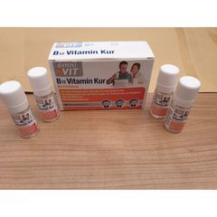 VITAMIN B12 - Vitamin bổ sung chế độ ăn uống, phục hồi sức khỏe - OmniVIT, hộp 10 lọ 8ml