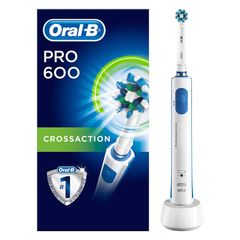 ORAL-B - Bàn chải đánh răng điện - Akku-Zahnbürste PRO 600 Cross Action, 1 St