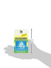 AVITALE Glucosamin 500mg, Chondroitin 400mg - Thuốc sụn khớp và chống oxy hóa, hộp 180 viên