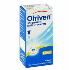 OTRIVEN 0,05% Nasentropfen - Thuốc nhỏ trị nghẹt mũi, ngừa viêm xoang cho trẻ từ 2 tuổi, lọ 10ml