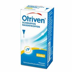 OTRIVEN 0,05% Nasentropfen - Thuốc nhỏ trị nghẹt mũi, ngừa viêm xoang cho trẻ từ 2 tuổi, lọ 10ml