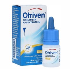 OTRIVEN 0,05% Nasentropfen - Thuốc nhỏ trị nghẹt mũi, ngừa viêm xoang cho trẻ từ 2 tuổi, lọ 10ml