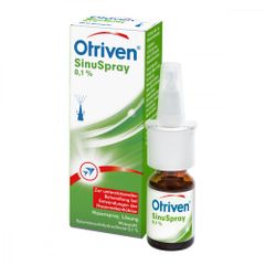 OTRIVEN Sinuspray 0,1% - Xịt trị ngạt mũi, đau nhức hốc xoang, viêm xoang cho trên 6 tuổi và người lớn, lọ 10ml