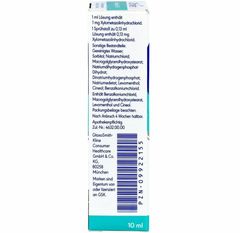 OTRIVEN 0,1% SinuSpray - Thuốc xịt mũi chống nghẹt và viêm xoang cho người lớn và trẻ từ 12 tuổi, lọ 10ml