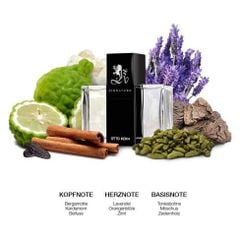 Otto Kern Signature Man - Nước hoa nam, kiên định, hiện đại và tự tin, lọ 50ml