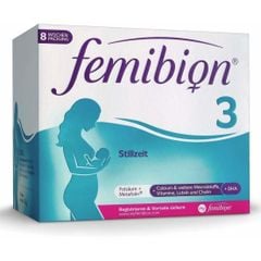 FEMIBION 3 - Thuốc bổ cho mẹ và bé sau khi sinh -  Stillzeit - Hộp 8 tuần 2x56 viên