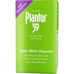 PLANTUR 39 - Viên nang hỗ trợ các chân tóc và da đầu Haar-Aktiv-Kapseln, Hộp 60 viên