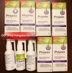 PRIORIN Liquid - Tinh chất xịt chân tóc, điều trị rụng tóc, kích thích mọc tóc, lọ 50ml