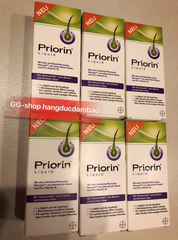 PRIORIN Liquid - Tinh chất xịt chân tóc, điều trị rụng tóc, kích thích mọc tóc, lọ 50ml