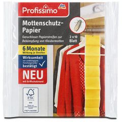 PROFISSIMO - Dải giấy diệt Gián của Đức, gói 2 dải x 10 miếng