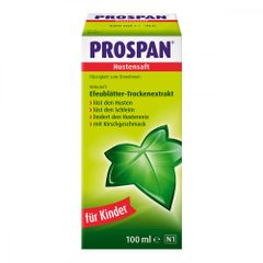 Prospan Hustensaft 100ml - Siro ho thảo dược - Lọ 100ml