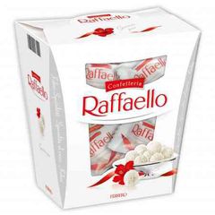 RAFFAELLO - Bánh kem bọc dừa giòn, hộp 230gr