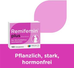 Remifemin Plus - Thuốc nội tiết thảo dược cho phụ nữ sau 40 tuổi - Hộp 100v