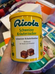 RICOLA Schweizer Krauterzucker - Kẹo ngậm ho Hương thảo mộc, hộp 250gr