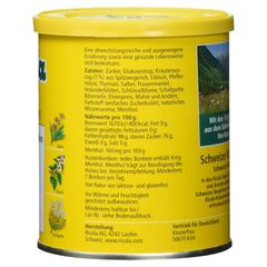 RICOLA Schweizer Krauterzucker - Kẹo ngậm ho Hương thảo mộc, hộp 250gr