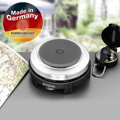 Bộ nồi và bếp du lịch nhỏ gọn ROMMELSBACHER RK501 - 500W