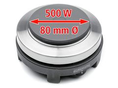 Bộ nồi và bếp du lịch nhỏ gọn ROMMELSBACHER RK501 - 500W