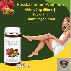 Viên uống Sanct Rosskastanien-Weinlaub điều trị Suy giảm tĩnh mạch