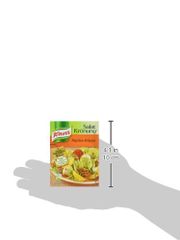 Knorr Salatkrönung Paprika - Gia vị trộn salat với ớt cựa gà và hạt thông, set 5 gói