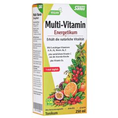 SALUS VITAMIN TỔNG HỢP HỮU CƠ từ trái anh đào - Siro Salus Multi Vitamin, 250ml