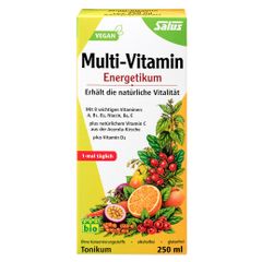 SALUS VITAMIN TỔNG HỢP HỮU CƠ từ trái anh đào - Siro Salus Multi Vitamin, 250ml