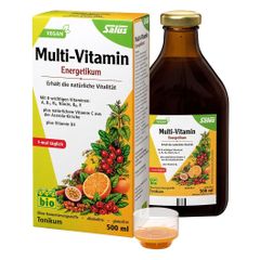 SALUS VITAMIN TỔNG HỢP HỮU CƠ- SIRO SALUS MULTIVITAMIN, 500ml