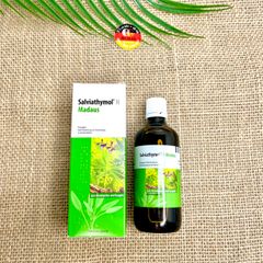 SALVIATHYMOL N Tropfen - Nước xúc miệng sát khuẩn vòm họng