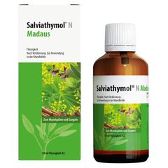 SALVIATHYMOL N Tropfen - Nước xúc miệng sát khuẩn vòm họng