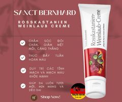 Kem bôi suy giãn tĩnh mạch SANCT ROSSKASTANIEN, tuýp 150ml
