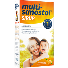 Sanostol 1 Siro Multi - Vitamin tổng hợp cho trẻ từ 1-7 tuổi, 300g A-Z