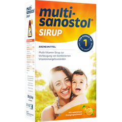 Sanostol 1 Siro Multi - Vitamin tổng hợp cho trẻ từ 1-7 tuổi, 300g A-Z