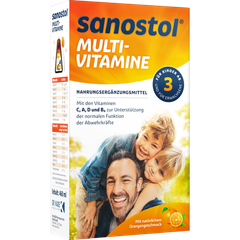 SANOSTOL 3 Siro Multivitamin - Vitamin tổng hợp cho trẻ trên 3 tuổi 460ml A-Z