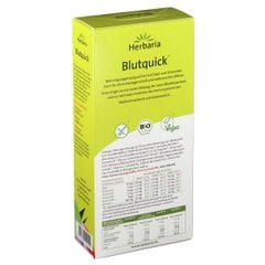 Blutquick Herbaria - Siro bổ sung SẮT và VITAMIN, lọ 250ml